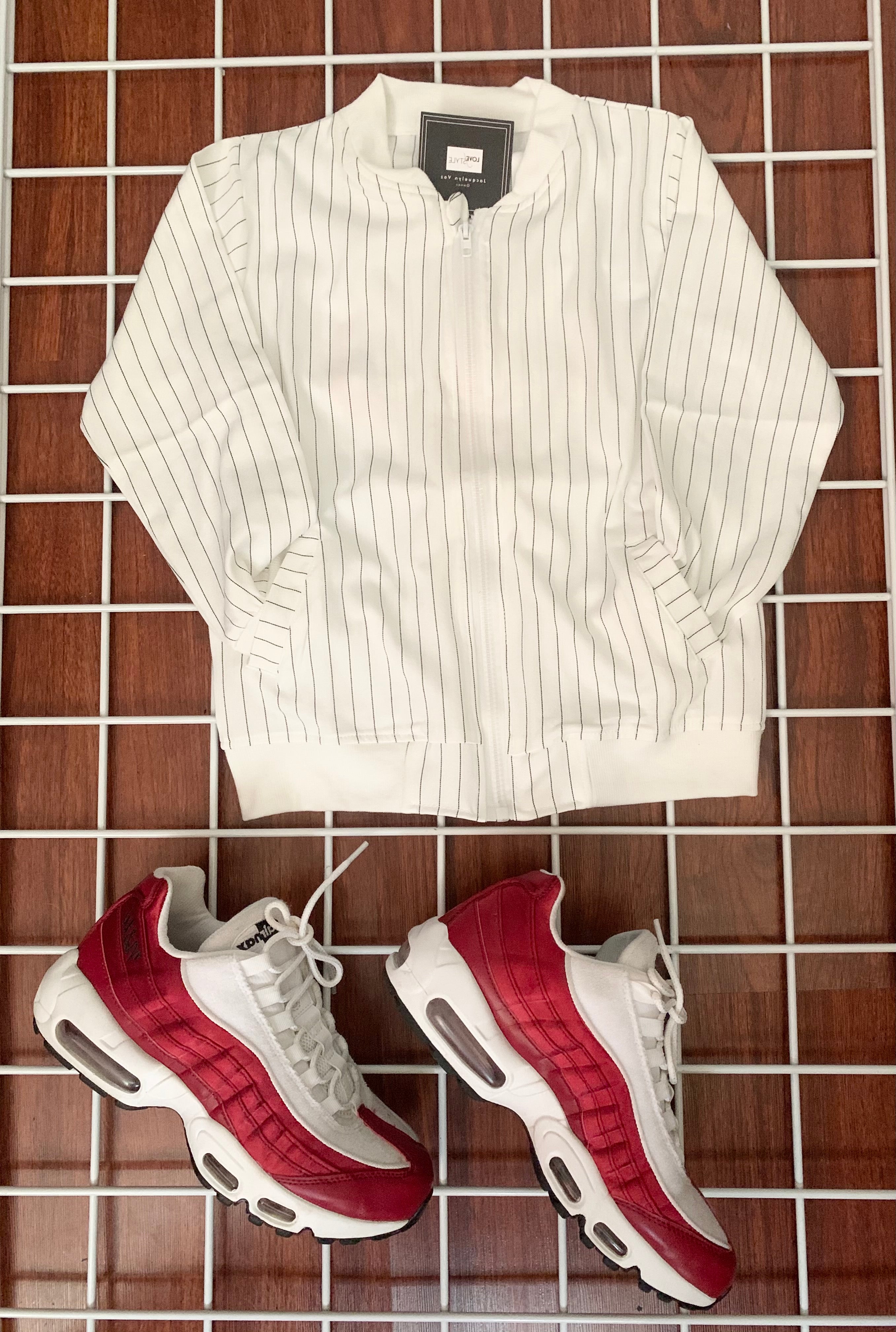 Cheer up bomber jacket